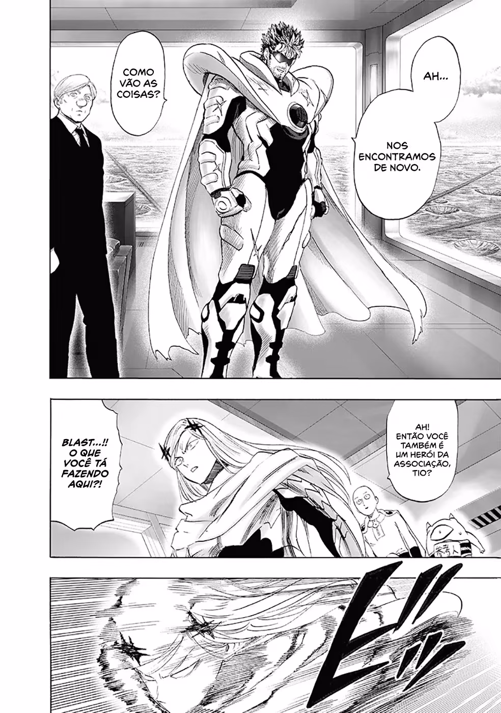 One Punch-Man, capítulo 195, página 3