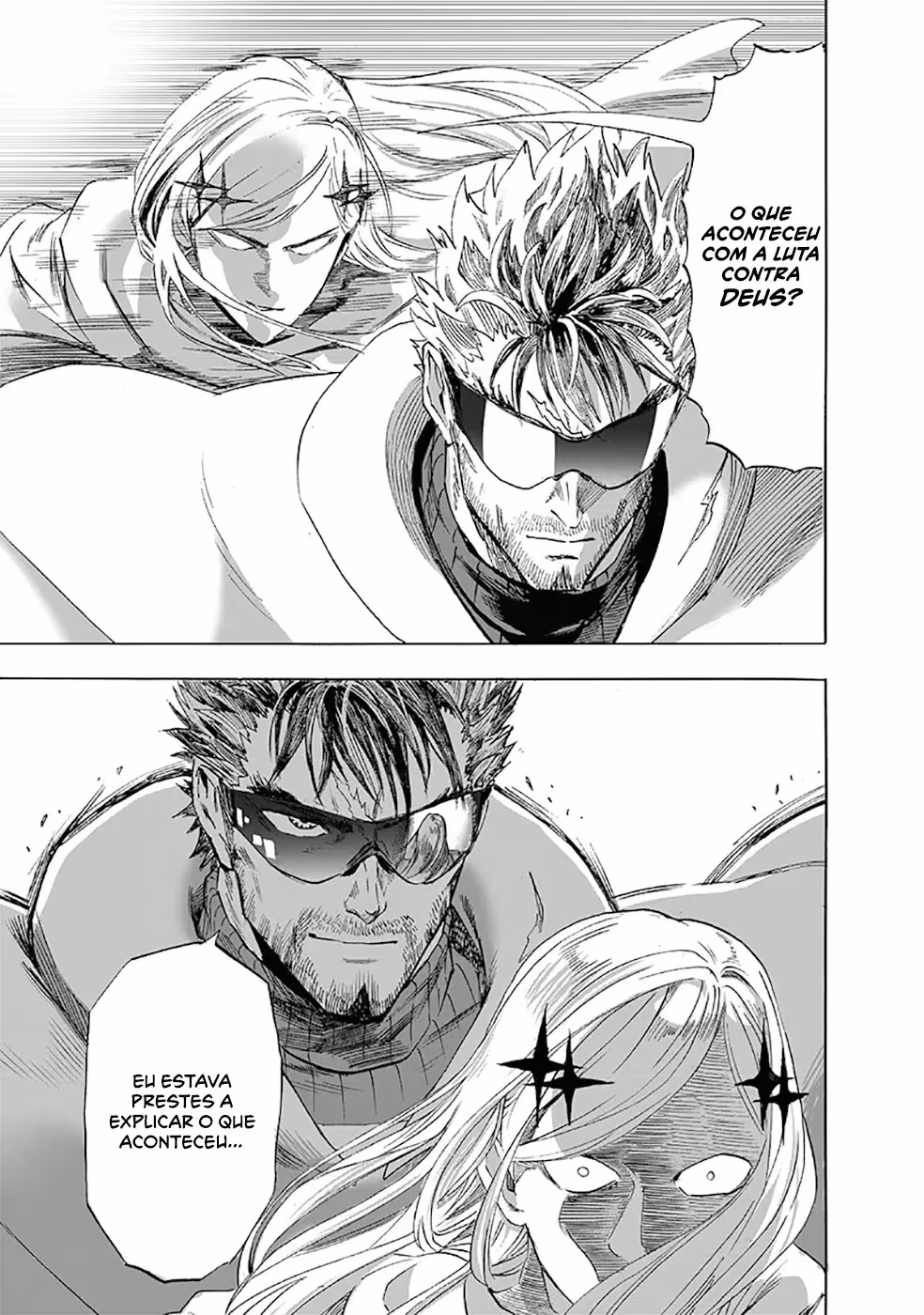 One Punch-Man, capítulo 195, página 4