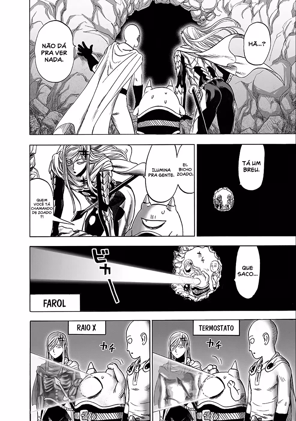 One Punch-Man, capítulo 139, página 3