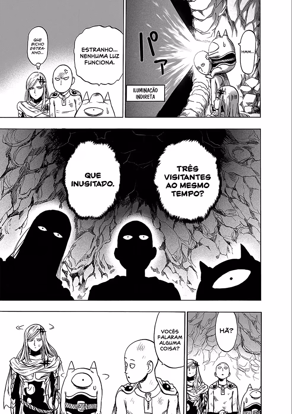 One Punch-Man, capítulo 139, página 4