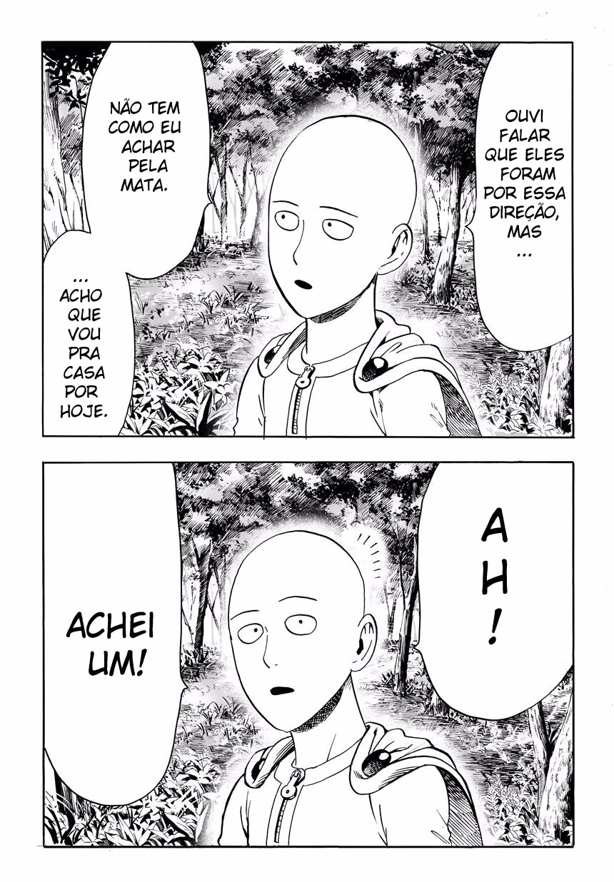 One Punch-Man, capítulo 14, página 4
