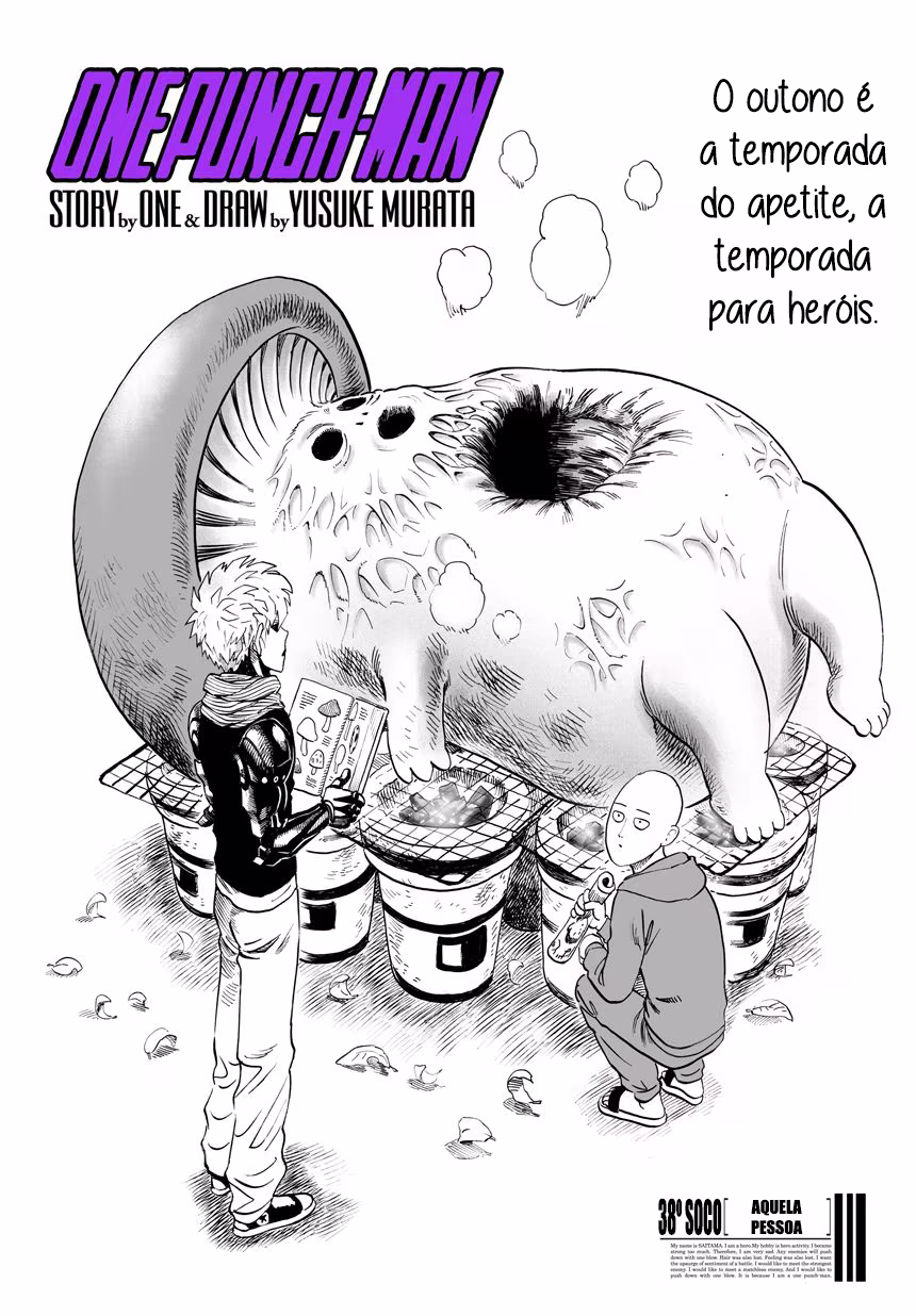 One Punch-Man, capítulo 39, página 2