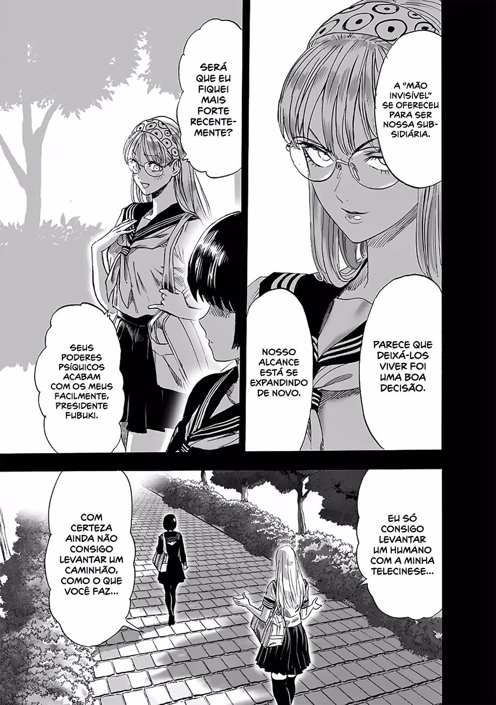 One Punch-Man, capítulo 176, página 4