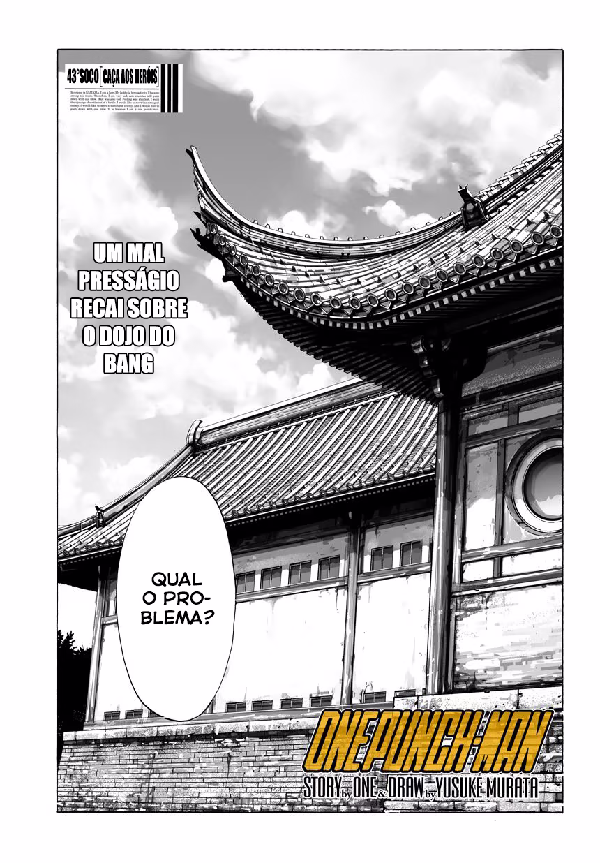 One Punch-Man, capítulo 46, página 2
