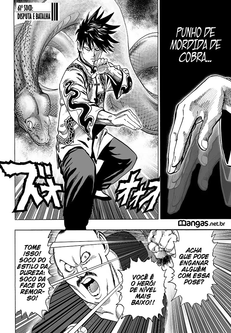 One Punch-Man, capítulo 63, página 4