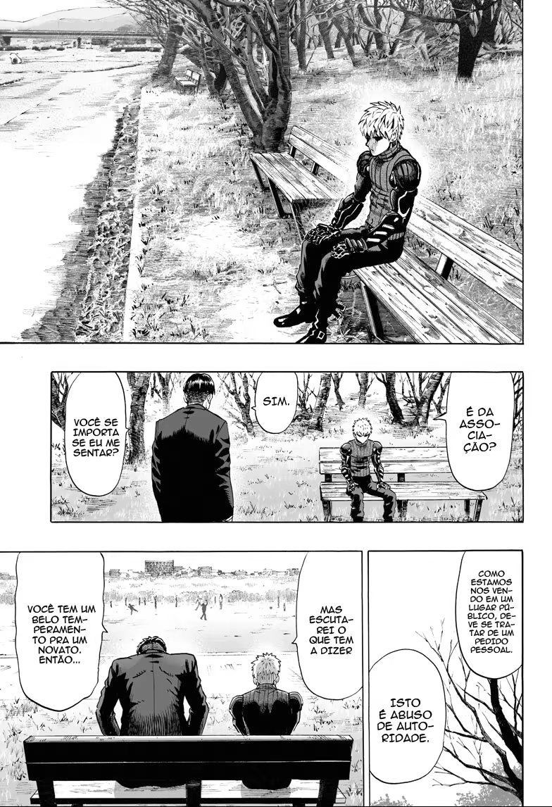 One Punch-Man, capítulo 40.1, página 2
