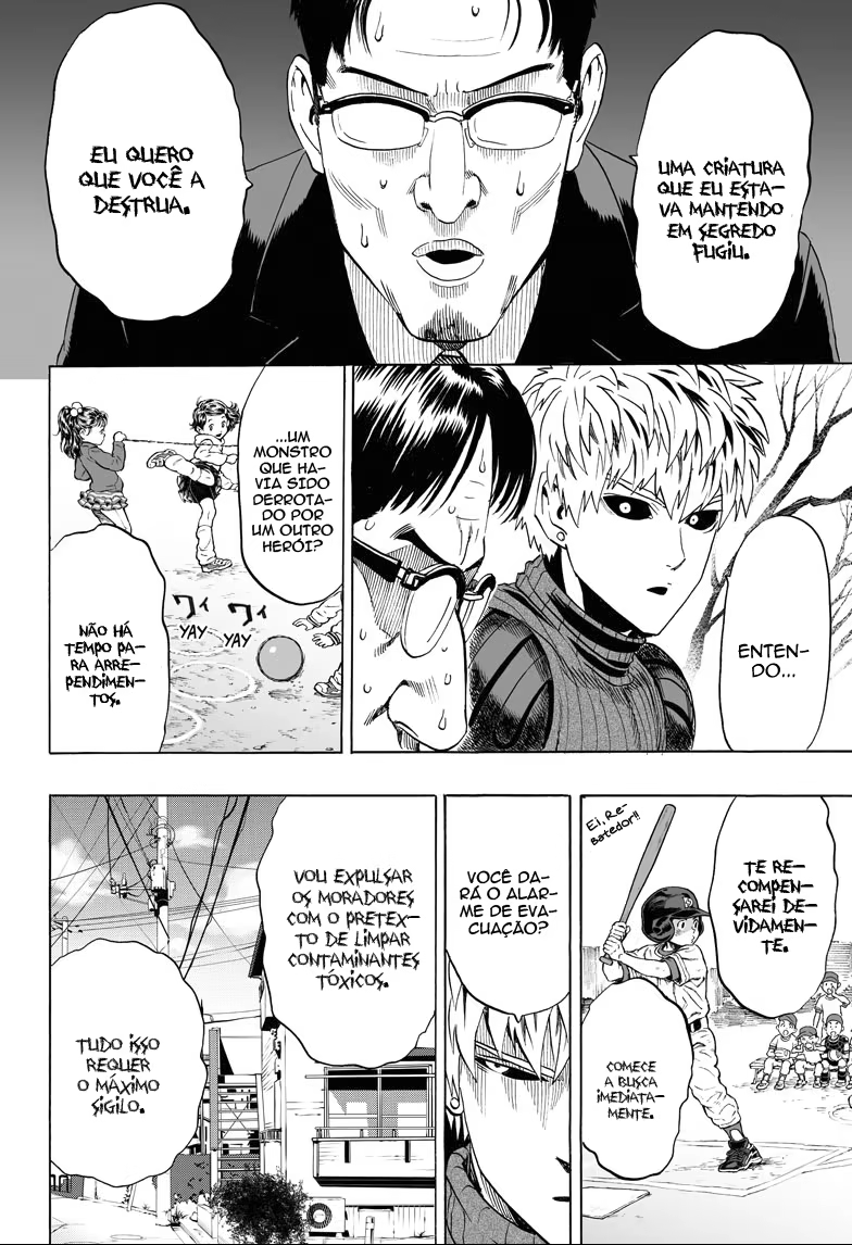 One Punch-Man, capítulo 40.1, página 3