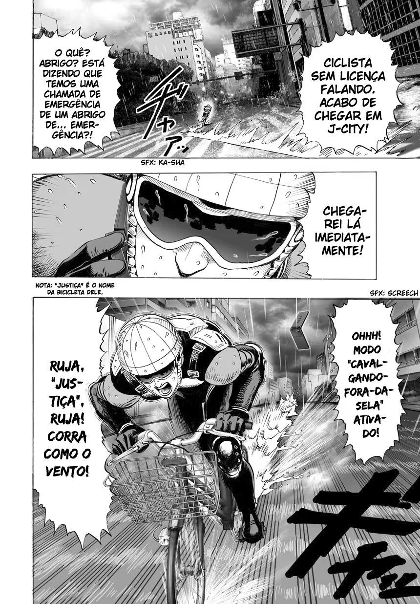 One Punch-Man, capítulo 26, página 4