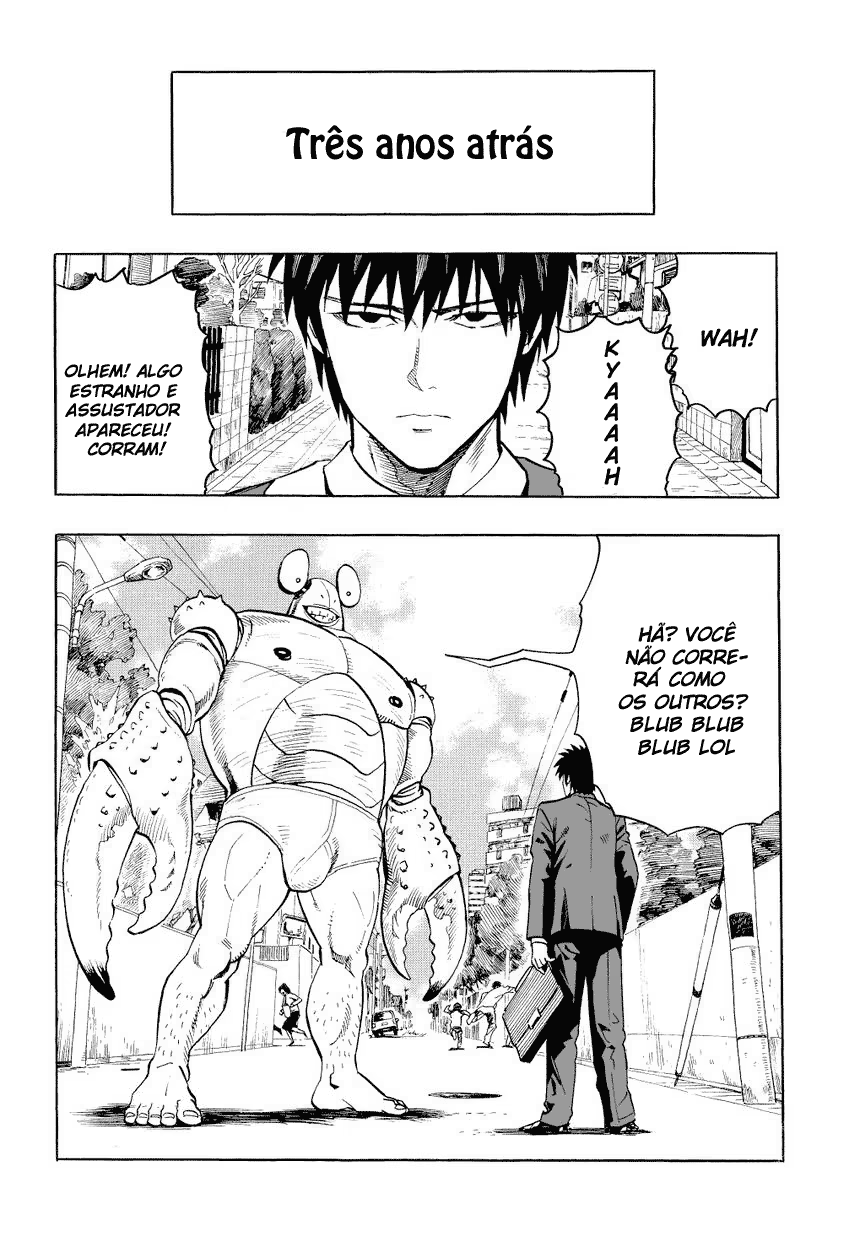 One Punch-Man, capítulo 2, página 3