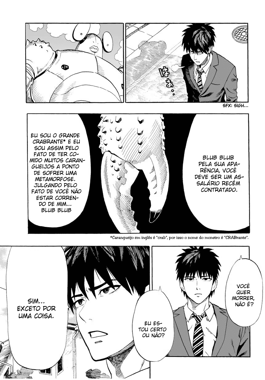 One Punch-Man, capítulo 2, página 4