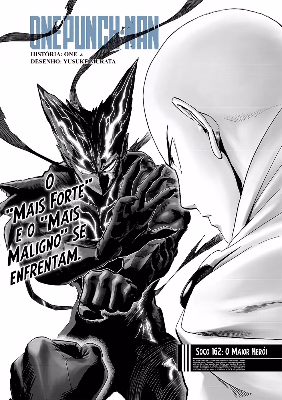 One Punch-Man, capítulo 162, página 2