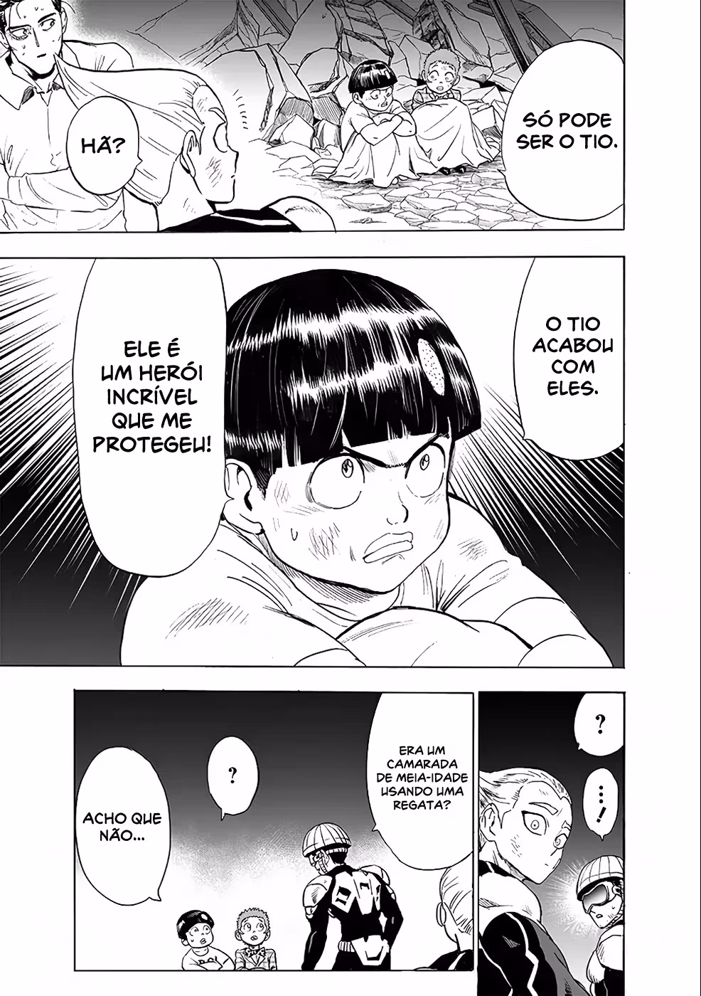 One Punch-Man, capítulo 162, página 4