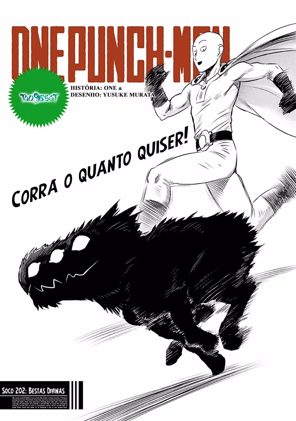 One Punch-Man, capítulo 202, página 2