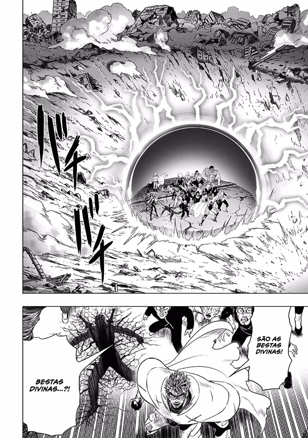 One Punch-Man, capítulo 202, página 3