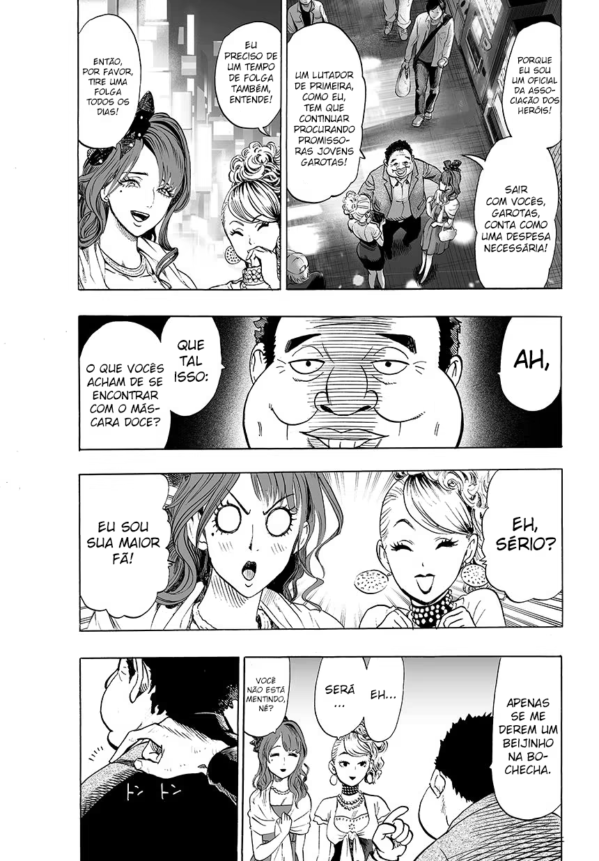 One Punch-Man, capítulo 51, página 4
