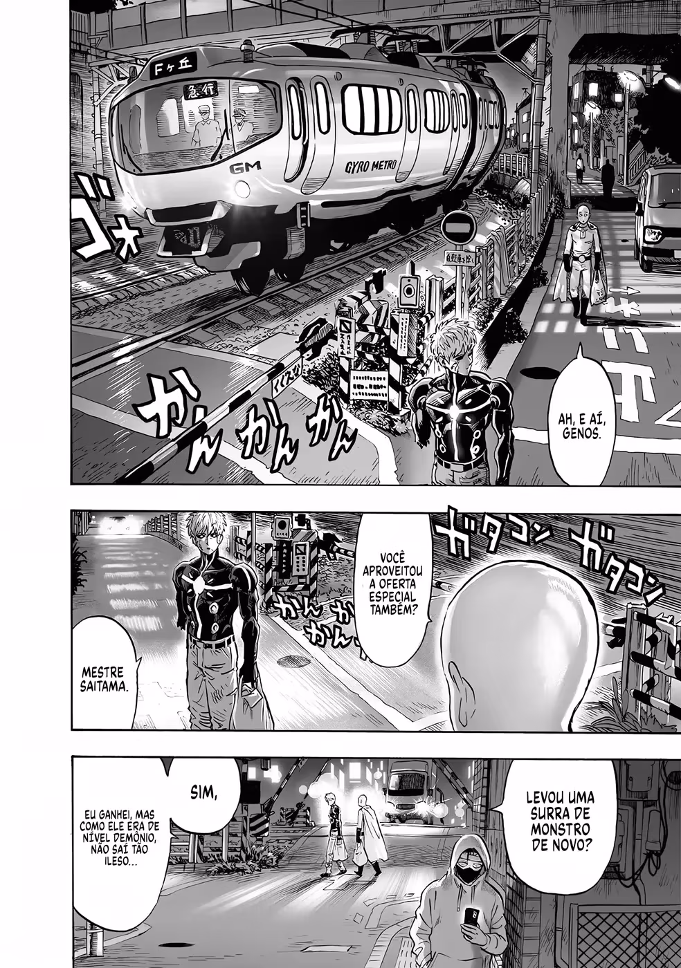 One Punch-Man, capítulo 209, página 2