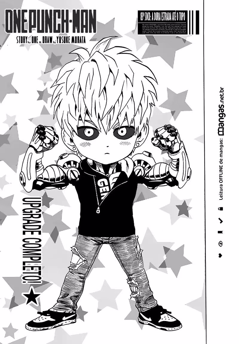 One Punch-Man, capítulo 83, página 3