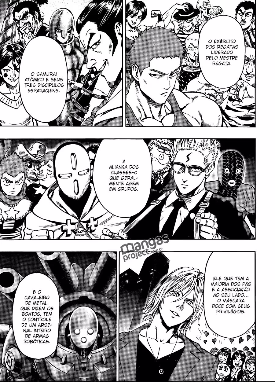 One Punch-Man, capítulo 55.3, página 3