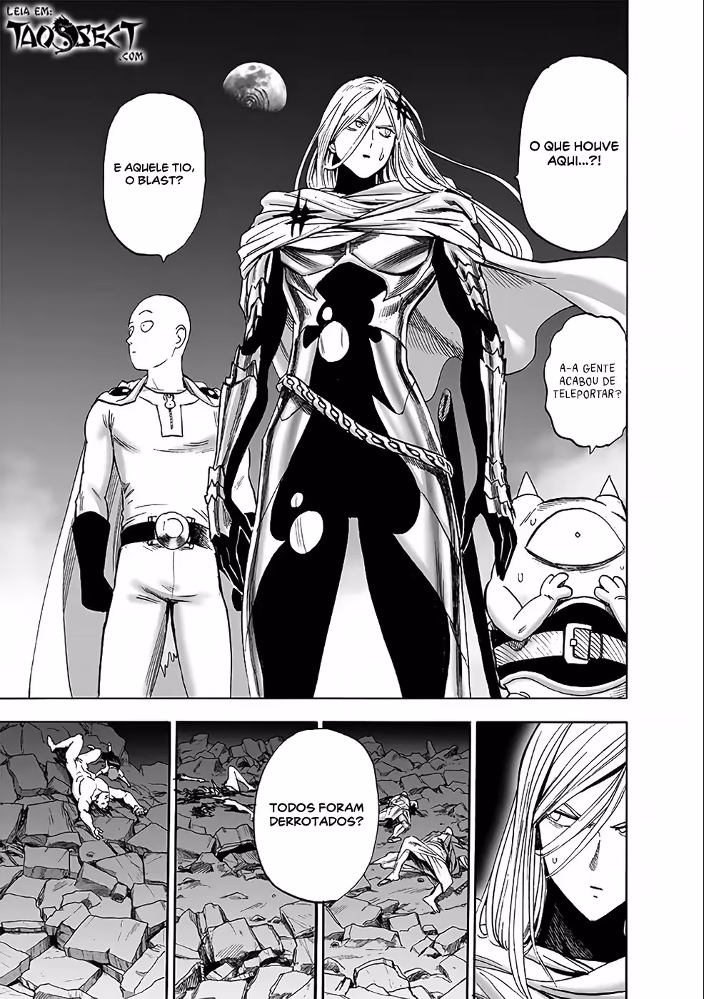 One Punch-Man, capítulo 155, página 4