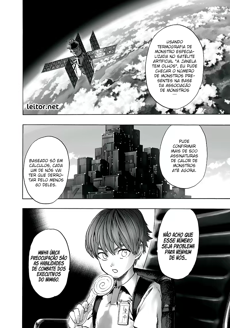One Punch-Man, capítulo 93, página 3