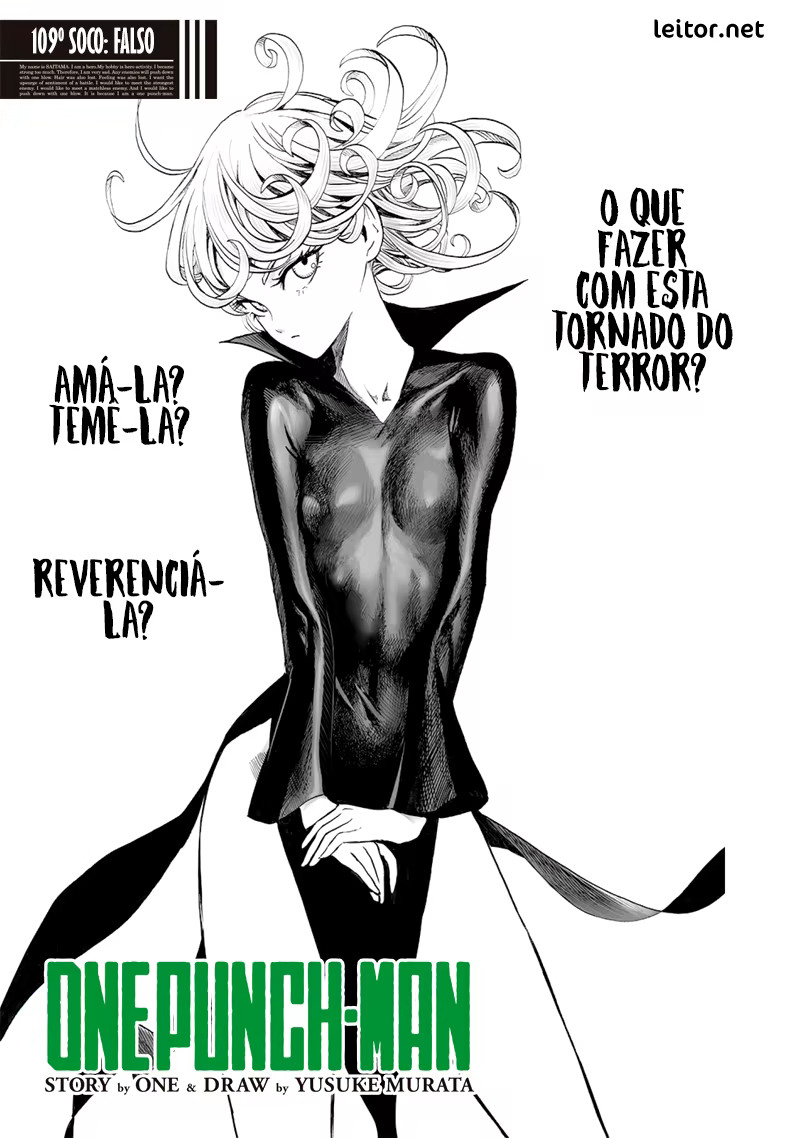 One Punch-Man, capítulo 109, página 2