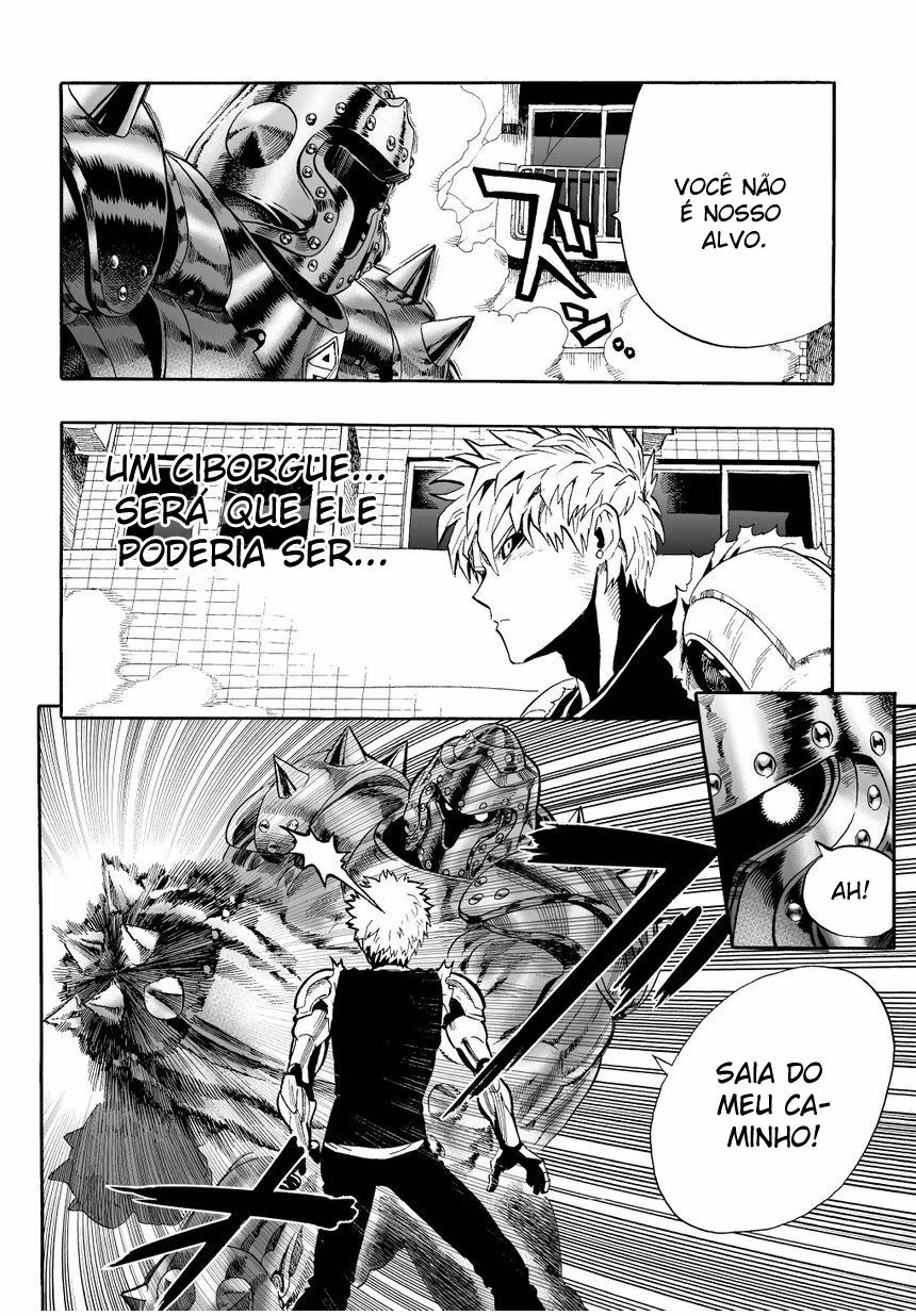 One Punch-Man, capítulo 8, página 4