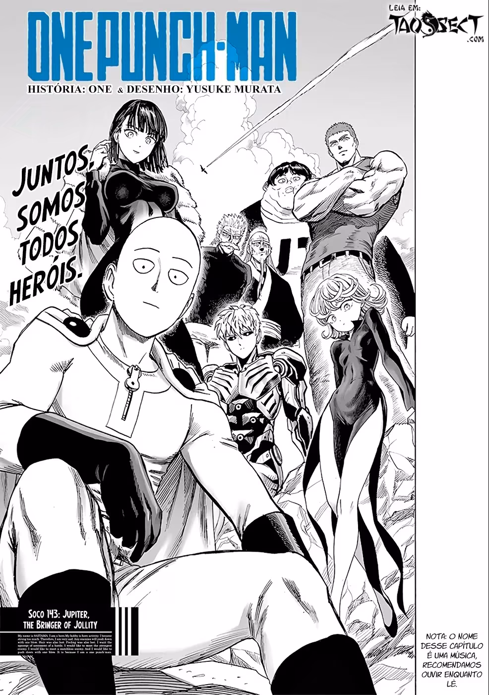 One Punch-Man, capítulo 143, página 2