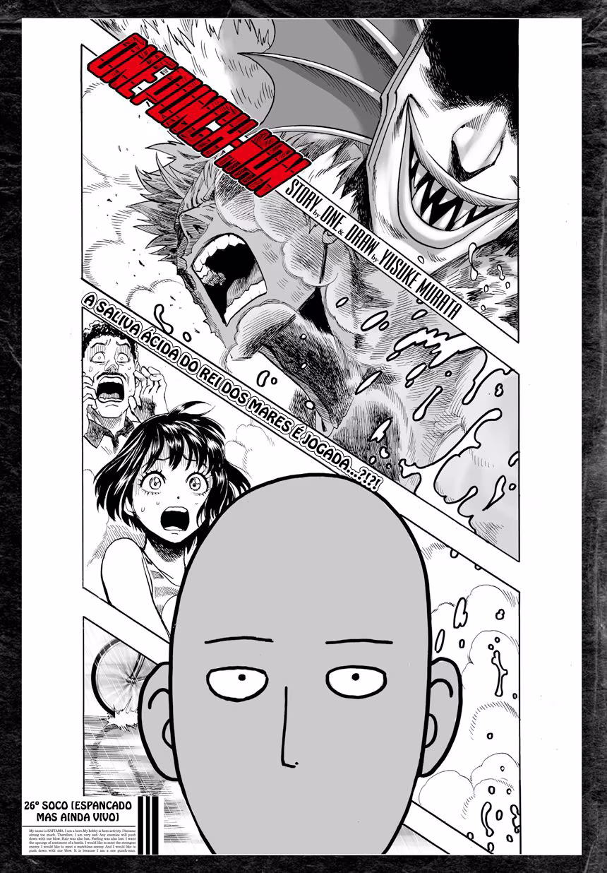 One Punch-Man, capítulo 27, página 2