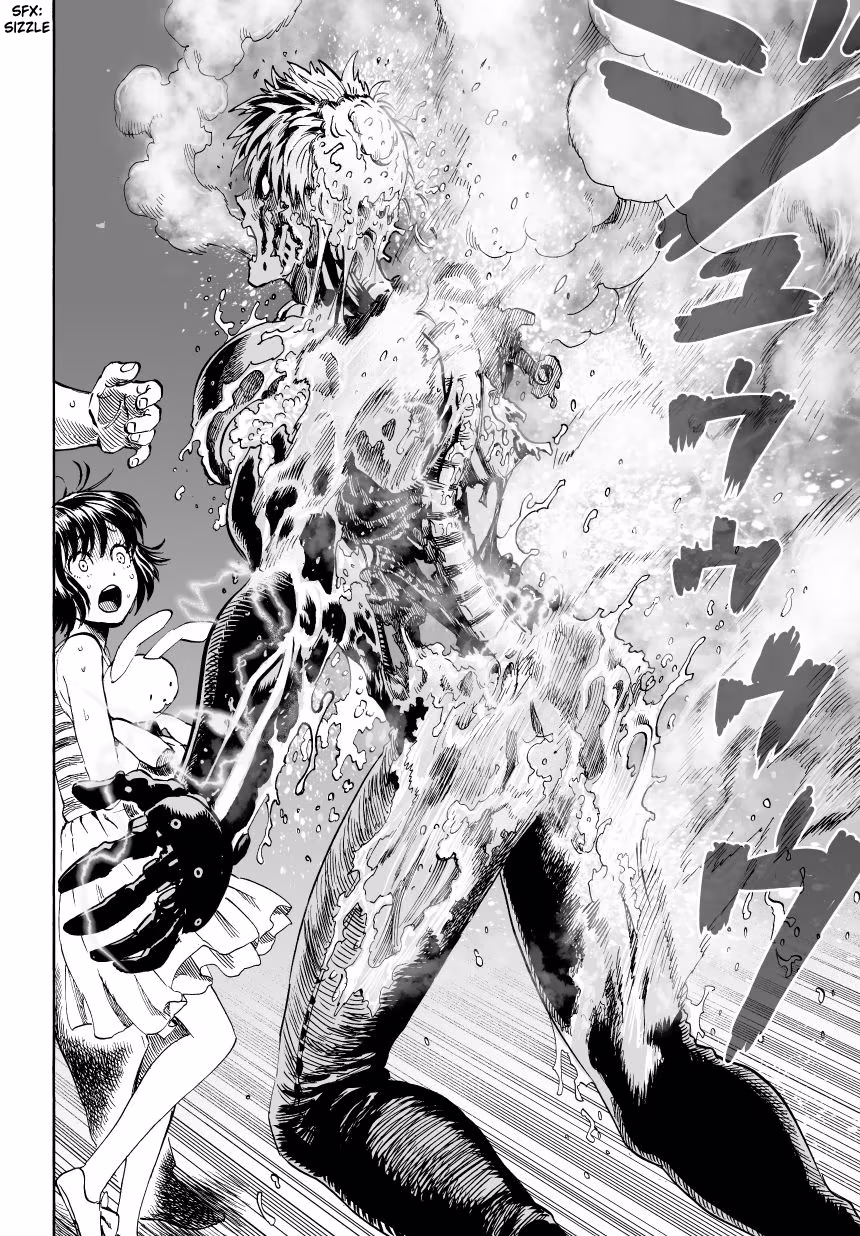 One Punch-Man, capítulo 27, página 3