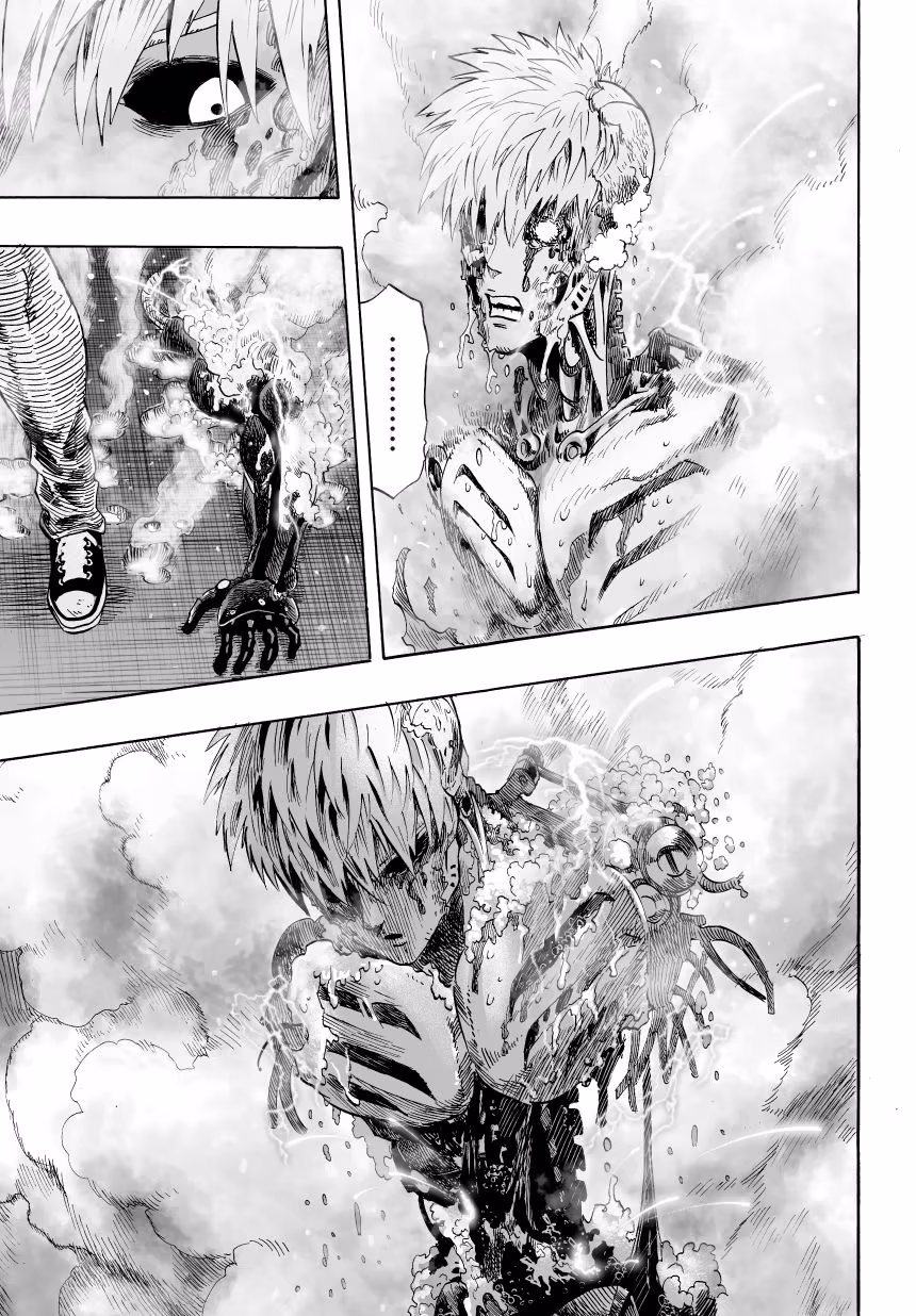 One Punch-Man, capítulo 27, página 4