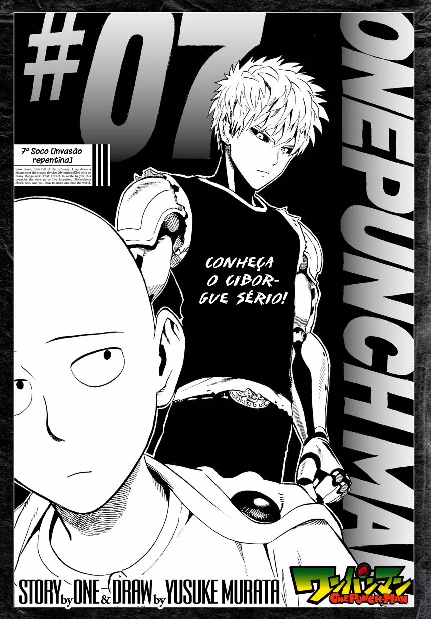 One Punch-Man, capítulo 7, página 3