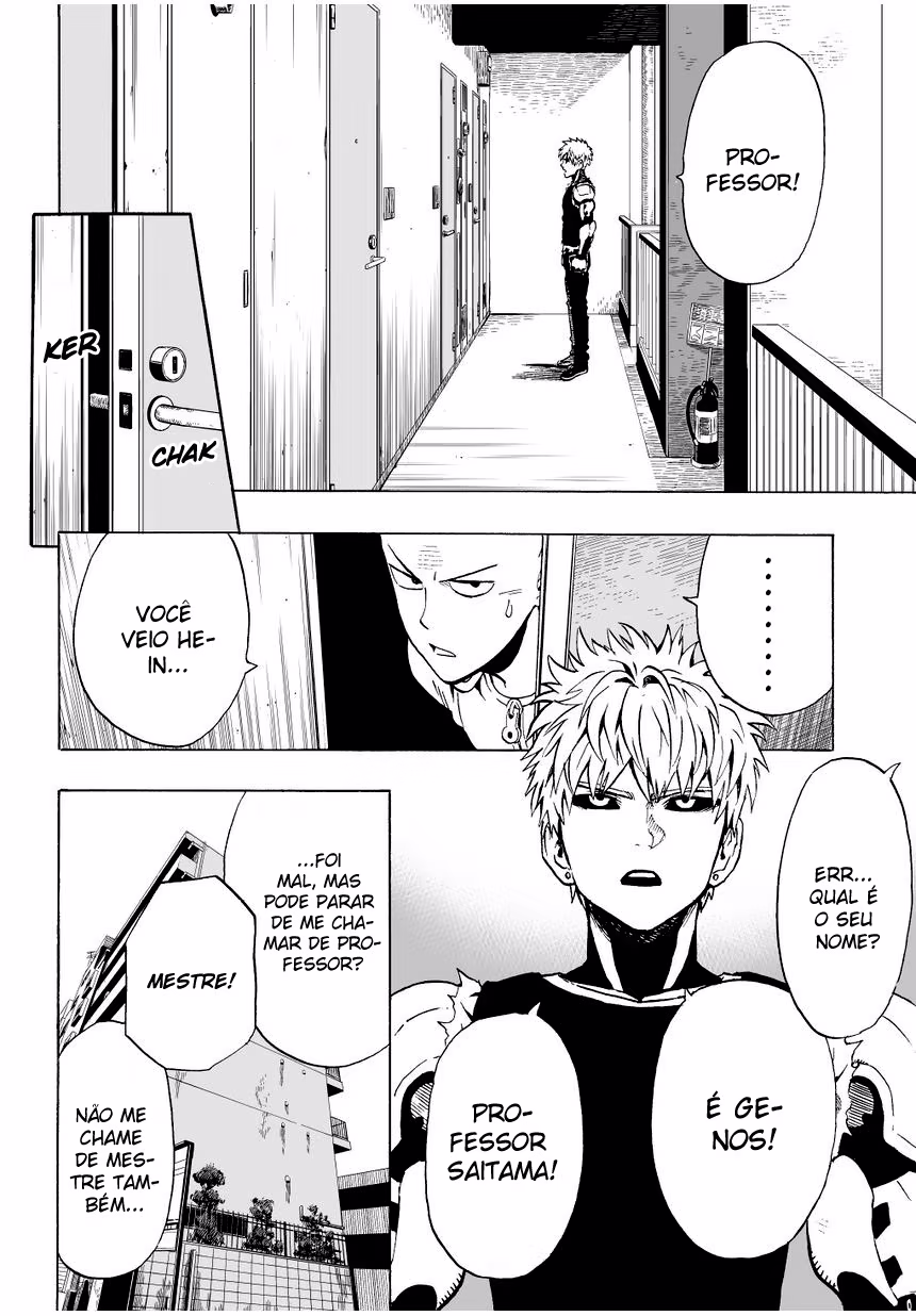 One Punch-Man, capítulo 7, página 4