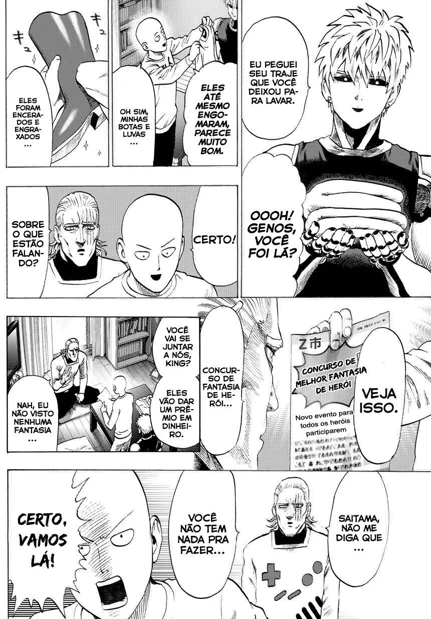 One Punch-Man, capítulo 55.2, página 2