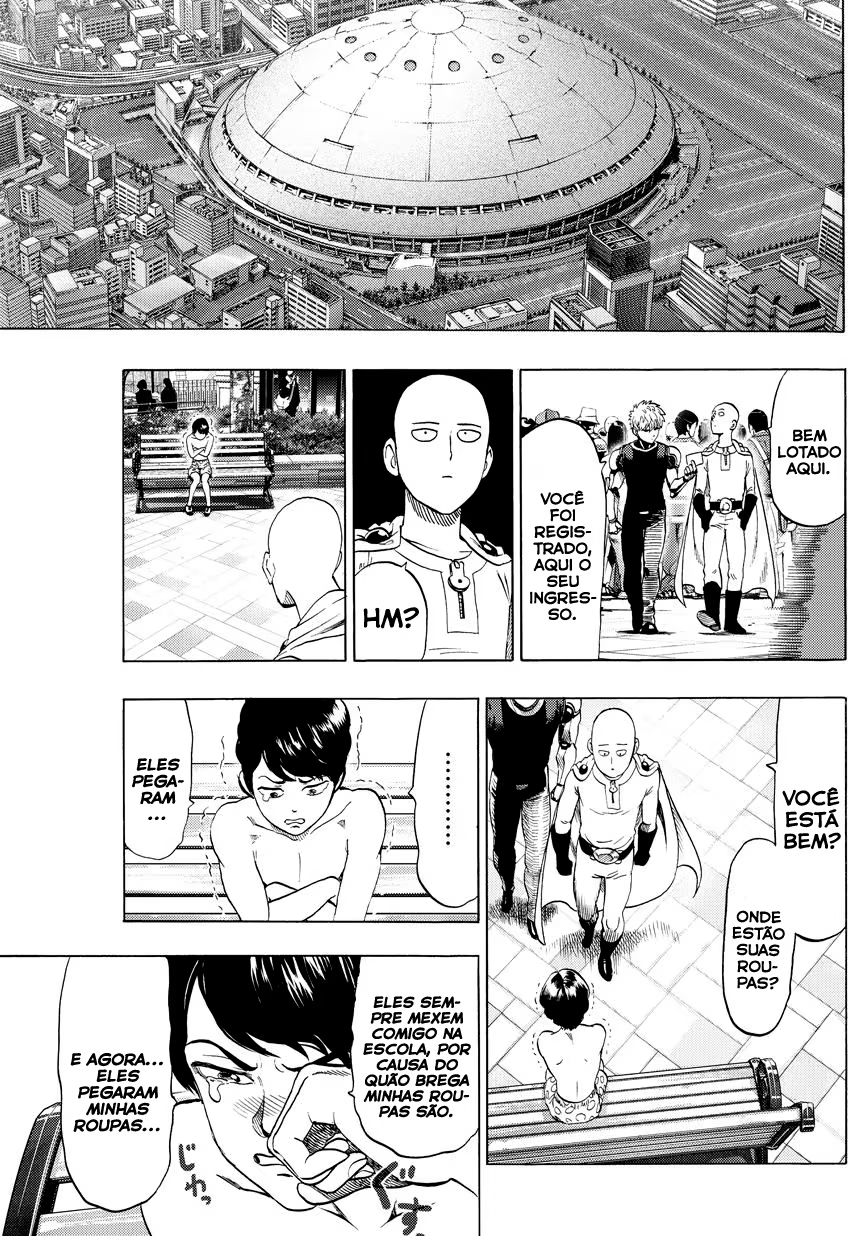 One Punch-Man, capítulo 55.2, página 3