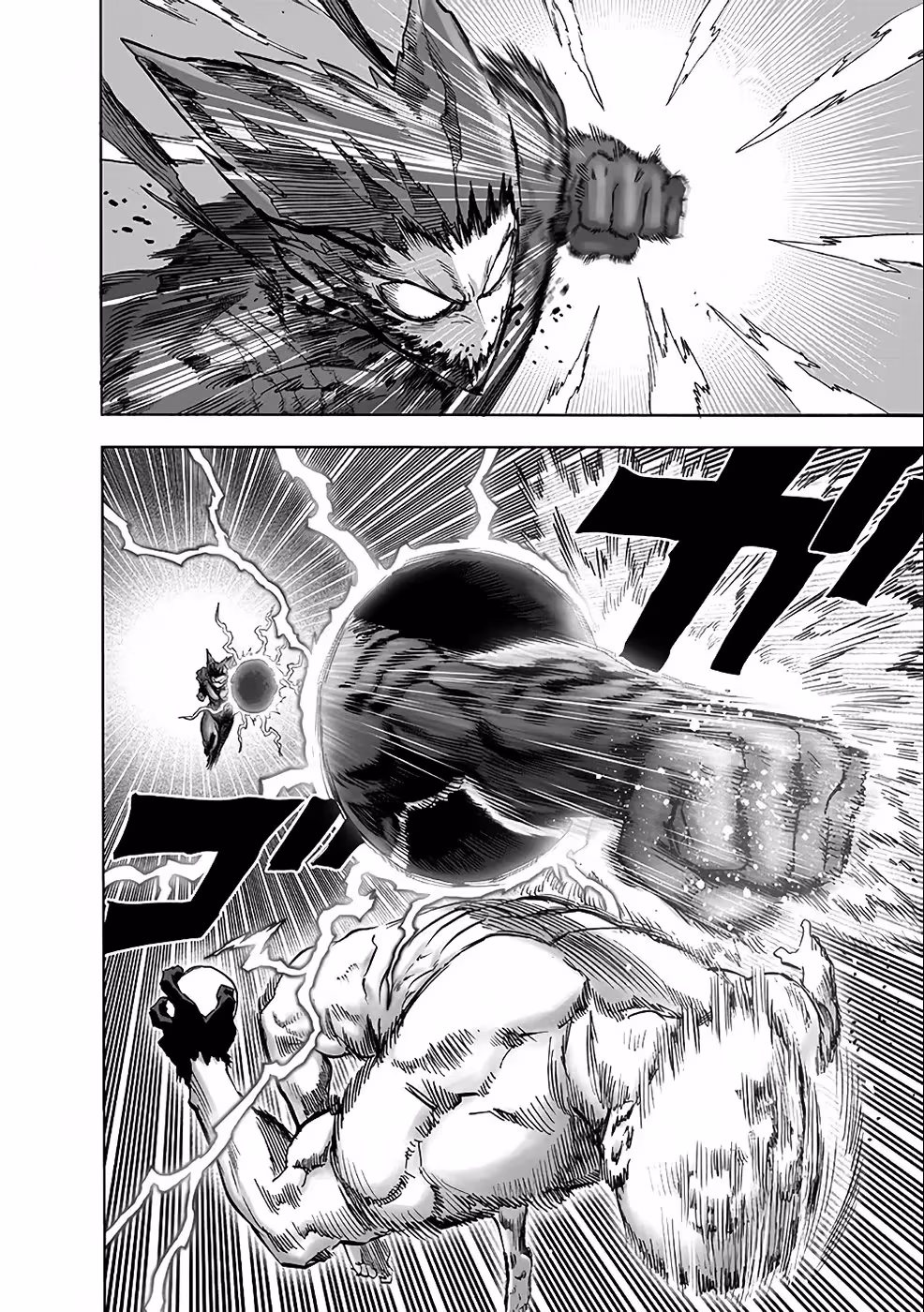 One Punch-Man, capítulo 168, página 3