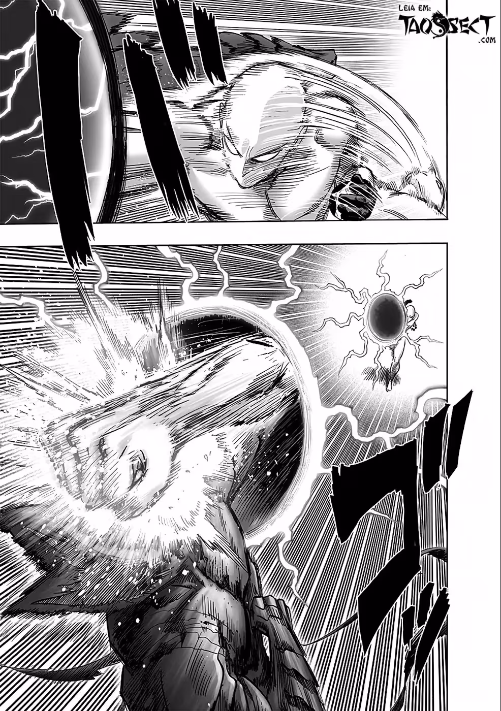 One Punch-Man, capítulo 168, página 4