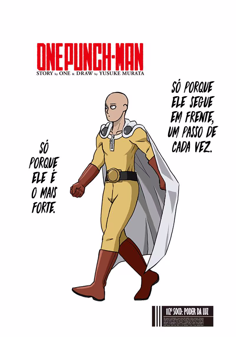 One Punch-Man, capítulo 112, página 3