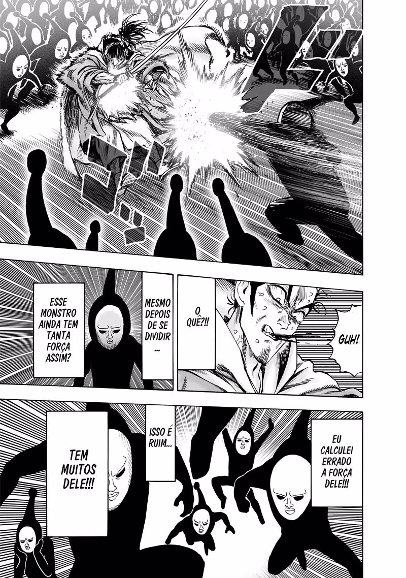 One Punch-Man, capítulo 112, página 4