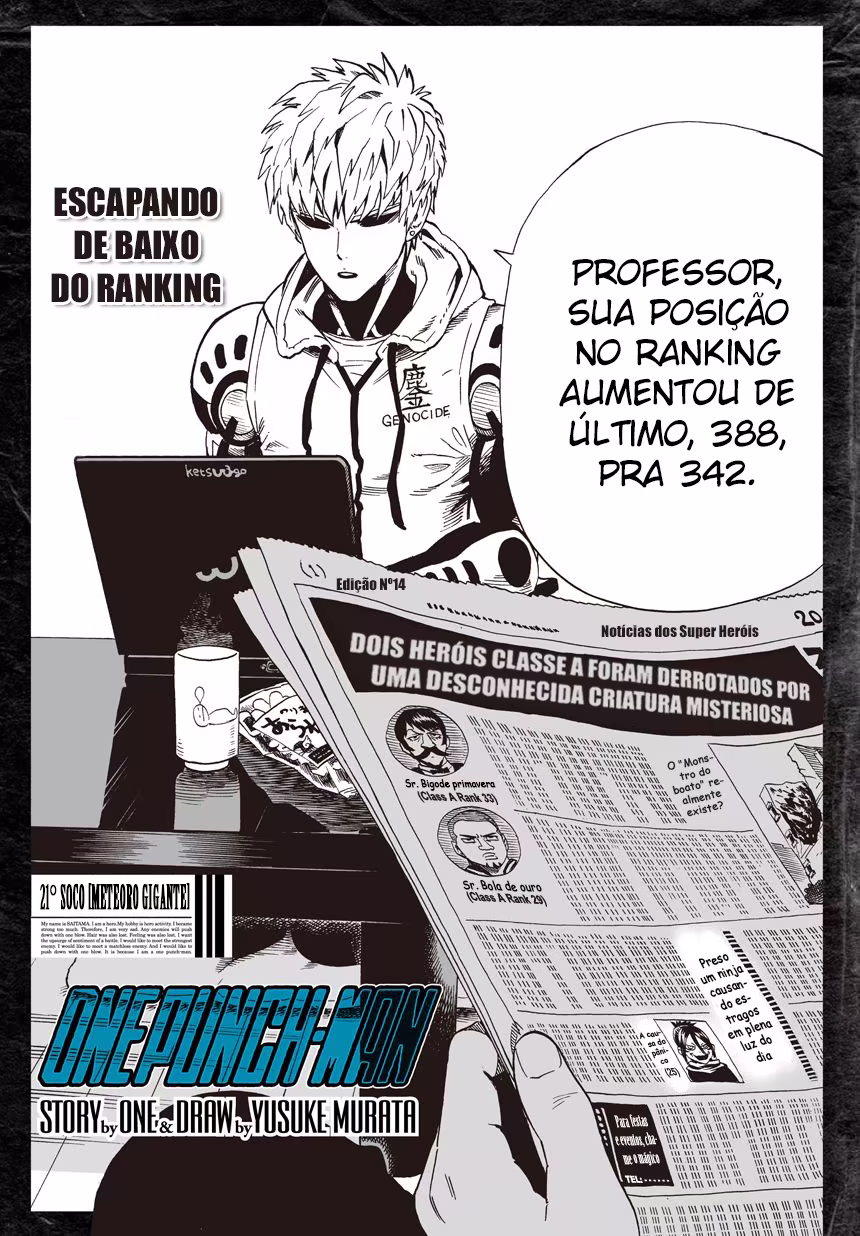 One Punch-Man, capítulo 21, página 3