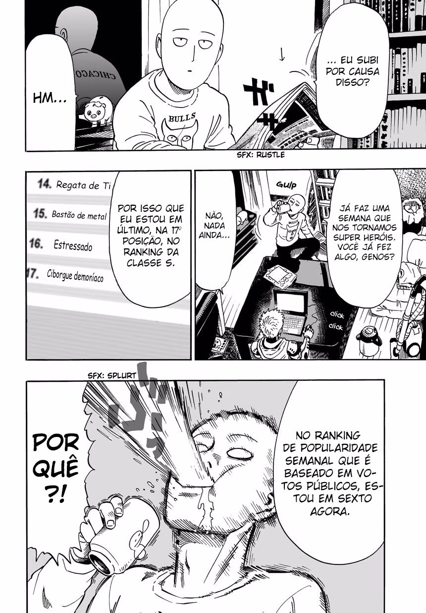 One Punch-Man, capítulo 21, página 4
