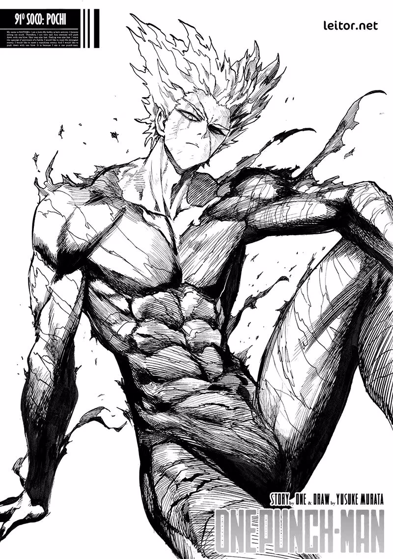 One Punch-Man, capítulo 91, página 2