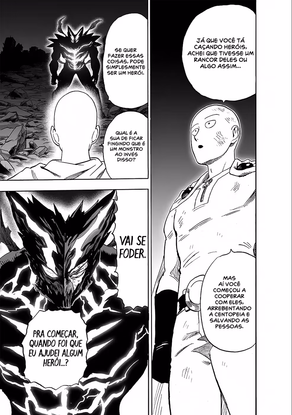 One Punch-Man, capítulo 163, página 4
