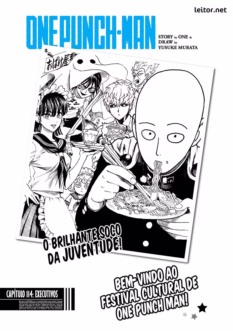 One Punch-Man, capítulo 114, página 2