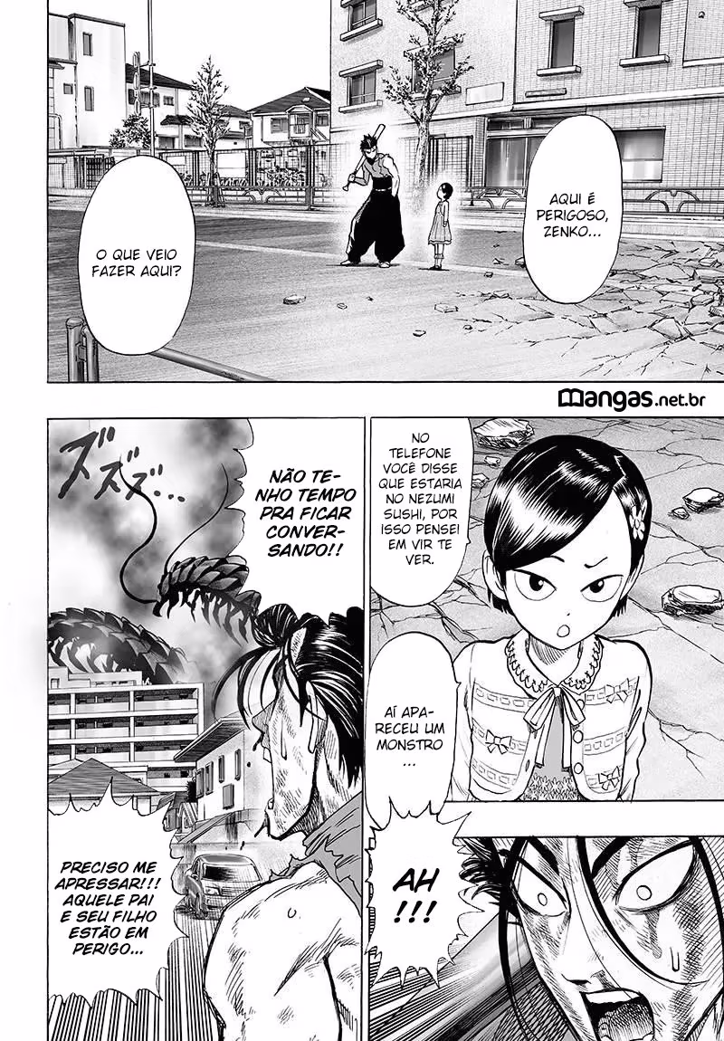 One Punch-Man, capítulo 59, página 3