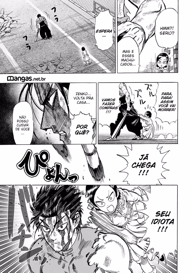 One Punch-Man, capítulo 59, página 4