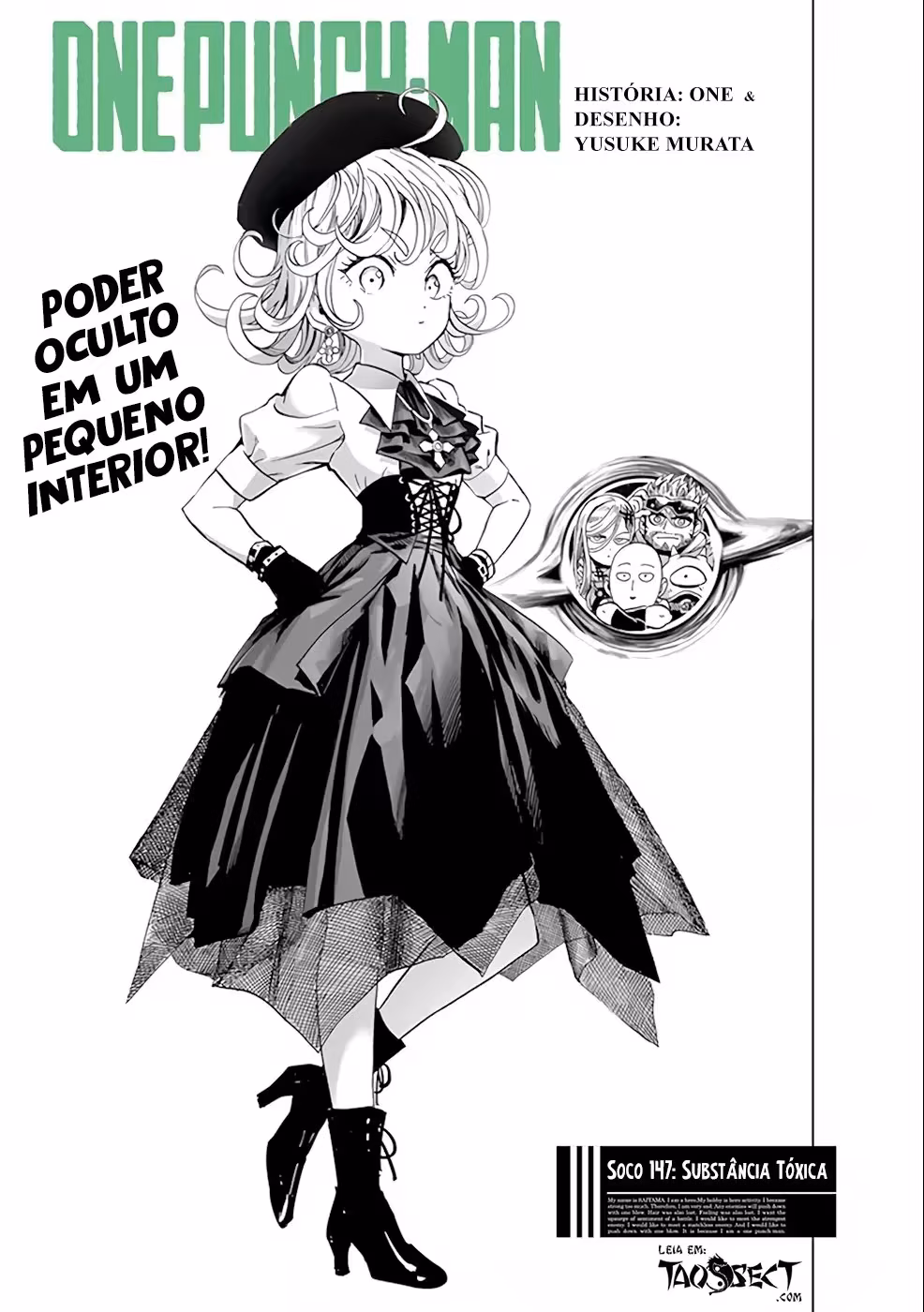 One Punch-Man, capítulo 147, página 2