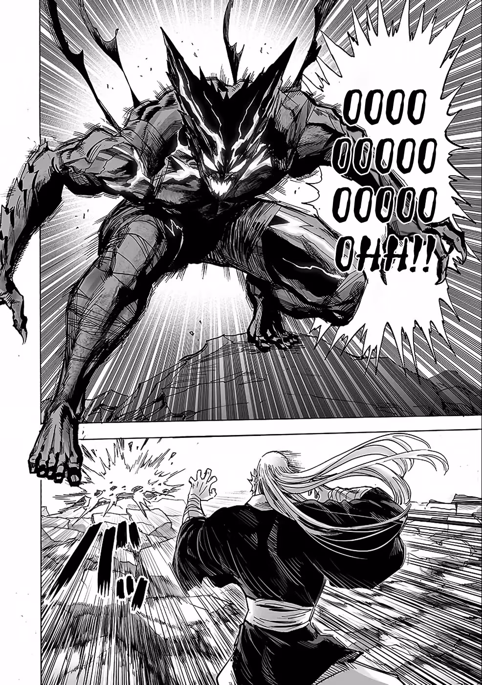 One Punch-Man, capítulo 147, página 3