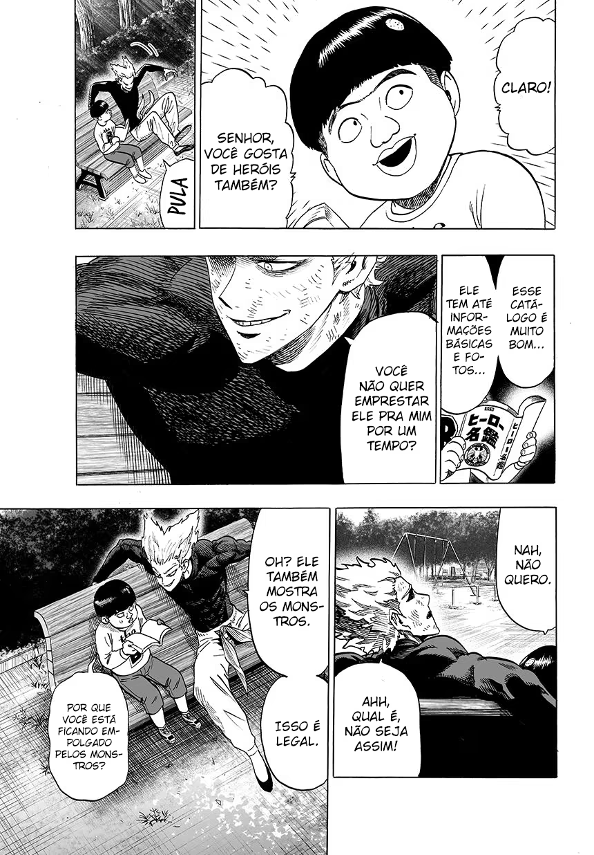 One Punch-Man, capítulo 49, página 3