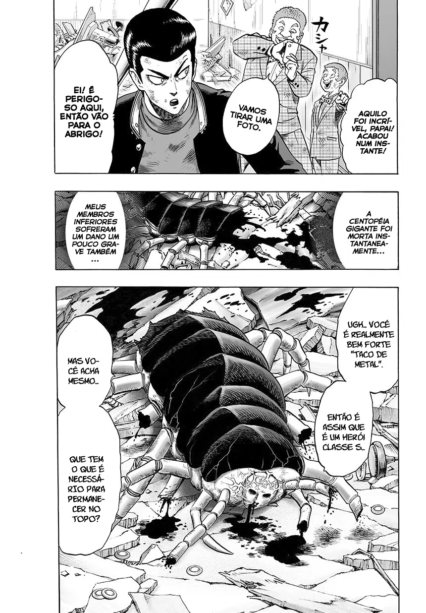 One Punch-Man, capítulo 54, página 3