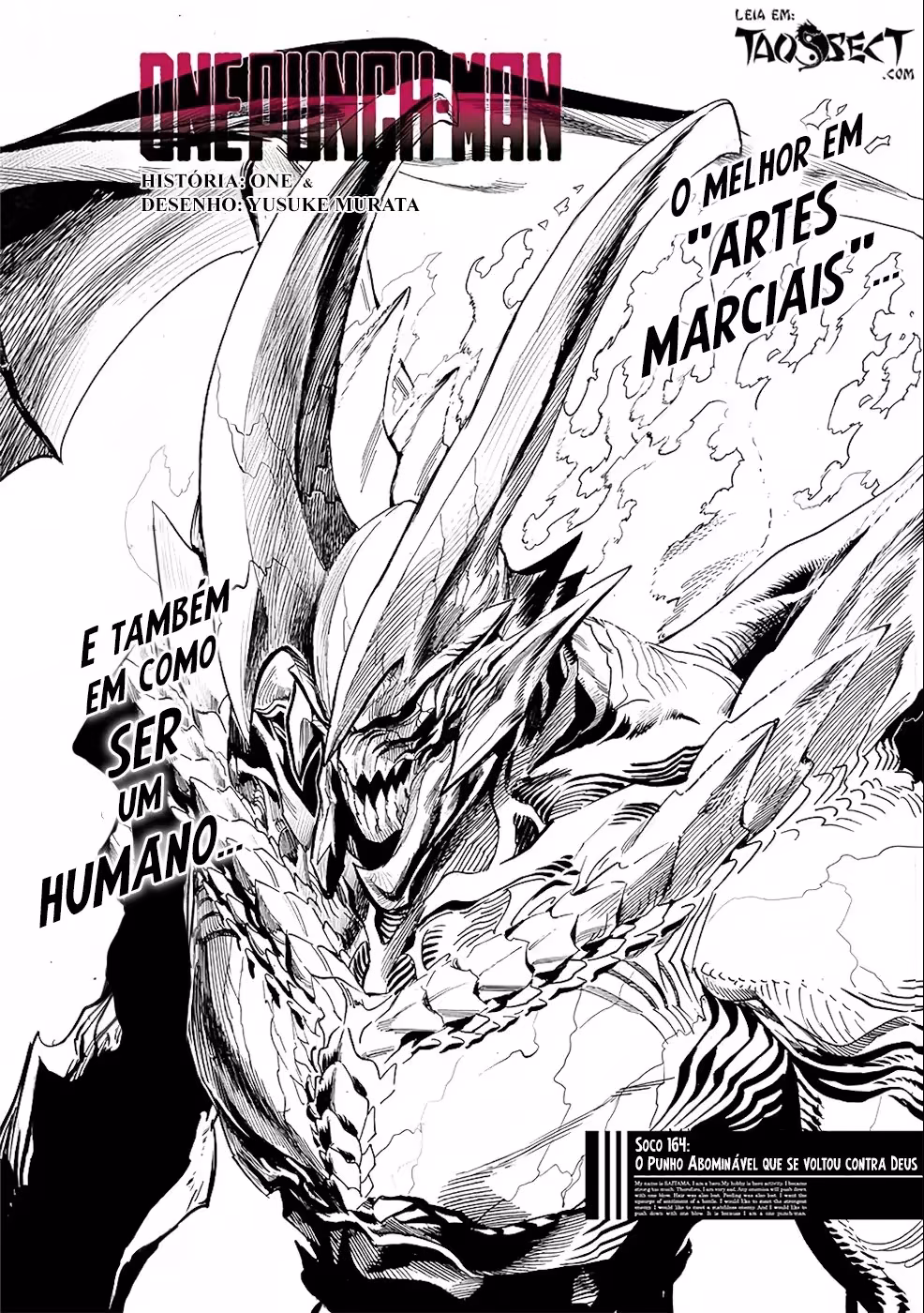 One Punch-Man, capítulo 164, página 2
